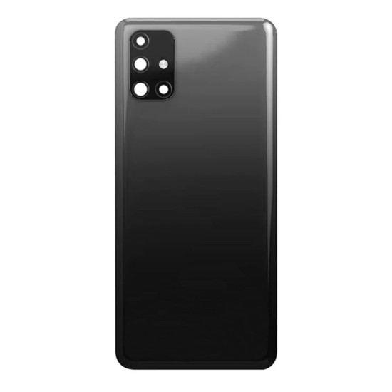 Back Cover+Camera Lens Samsung Galaxy M31s/M317 Black